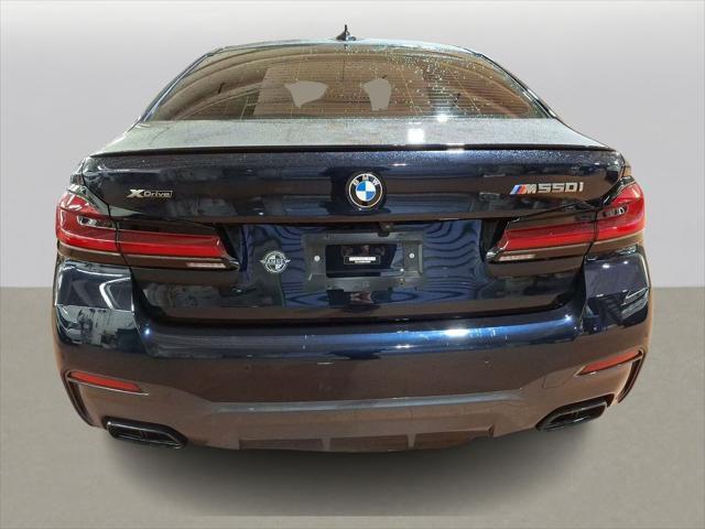 used 2022 BMW M550 car, priced at $57,999