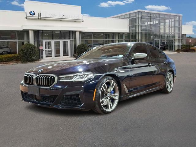 used 2022 BMW M550 car, priced at $57,999