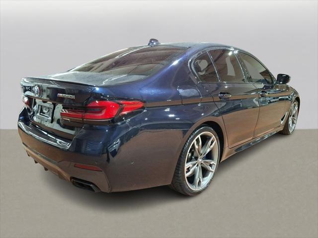 used 2022 BMW M550 car, priced at $57,999