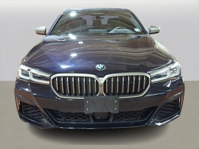 used 2022 BMW M550 car, priced at $57,999