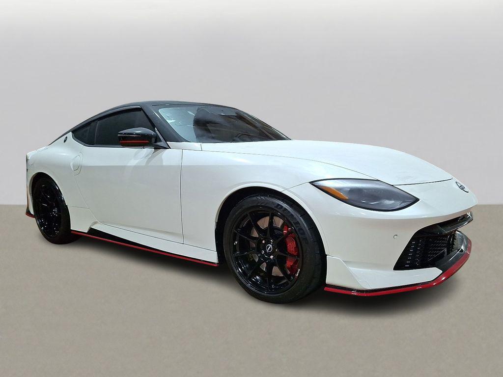 used 2025 Nissan Z car, priced at $59,999