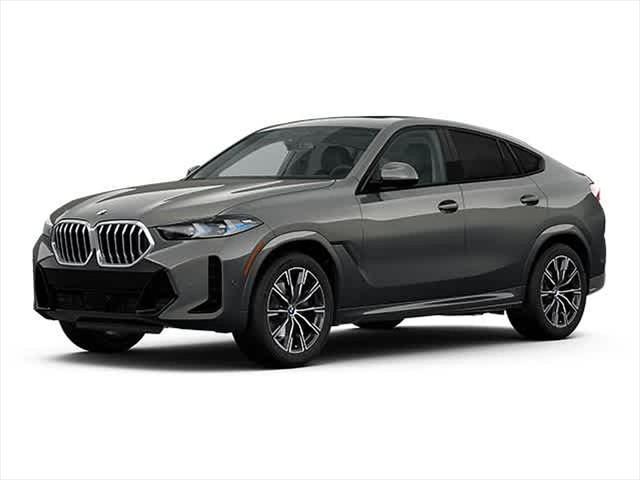 new 2026 BMW X6 car, priced at $86,575