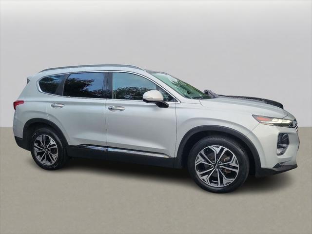 used 2020 Hyundai Santa Fe car, priced at $19,699