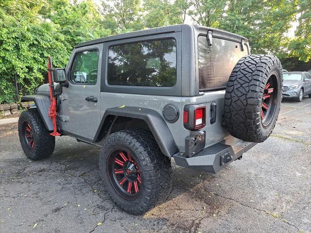 used 2020 Jeep Wrangler car, priced at $24,199