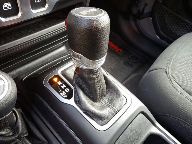 used 2020 Jeep Wrangler car, priced at $24,199