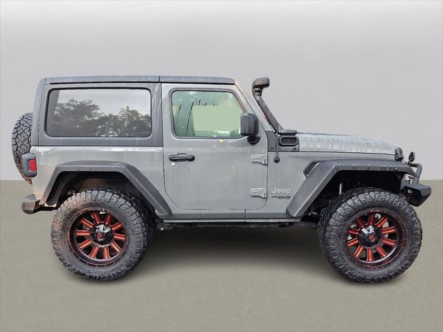 used 2020 Jeep Wrangler car, priced at $24,199