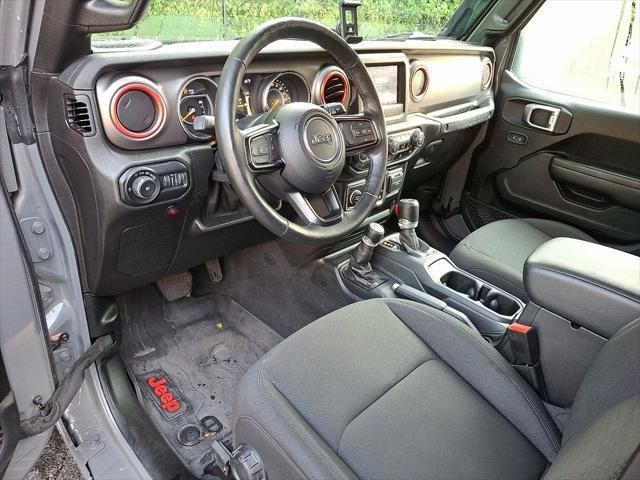 used 2020 Jeep Wrangler car, priced at $24,199