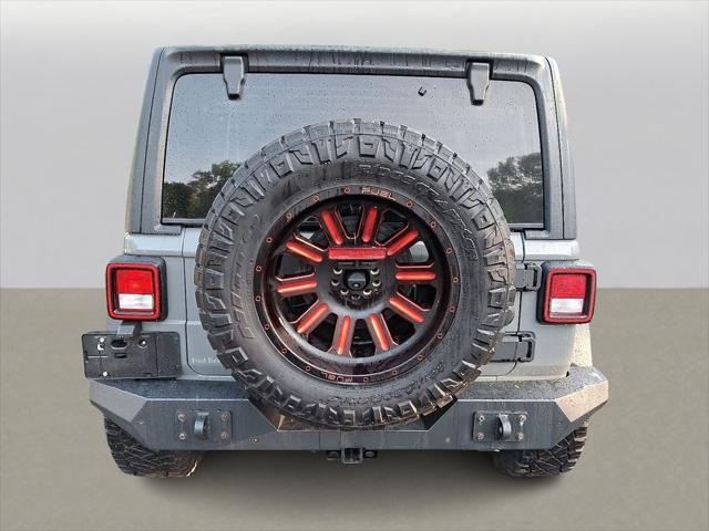 used 2020 Jeep Wrangler car, priced at $24,199