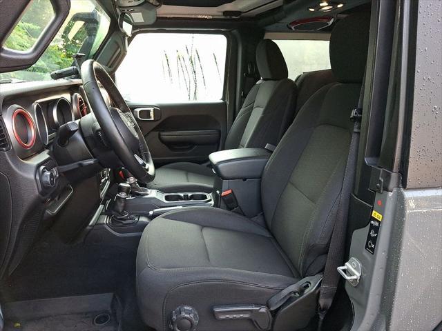 used 2020 Jeep Wrangler car, priced at $24,199