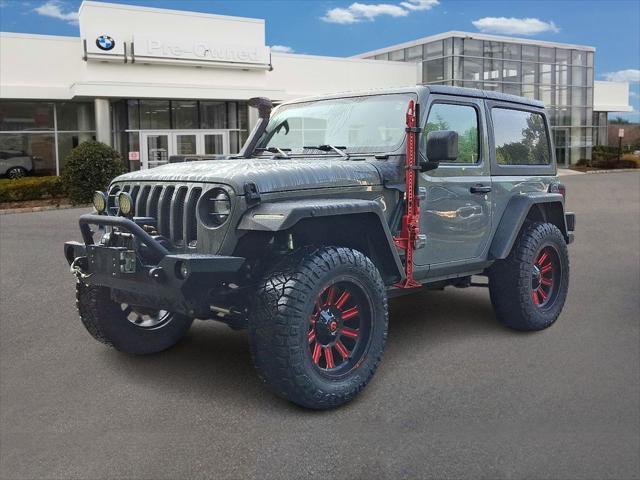 used 2020 Jeep Wrangler car, priced at $24,199