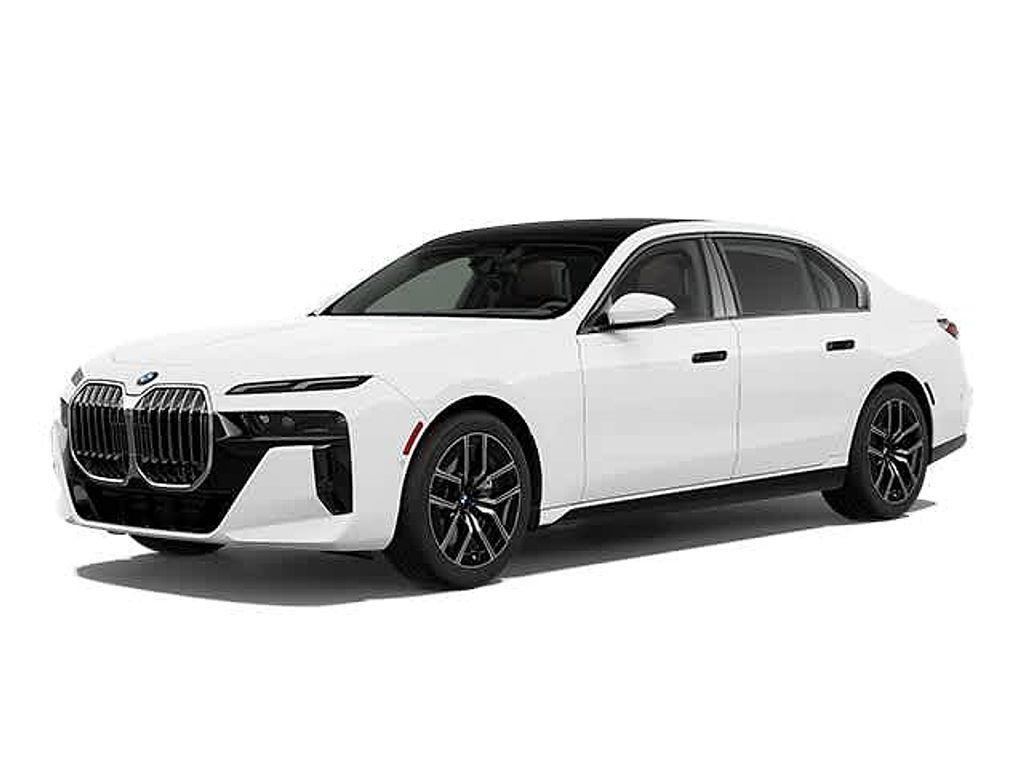 new 2025 BMW 760 car, priced at $126,325