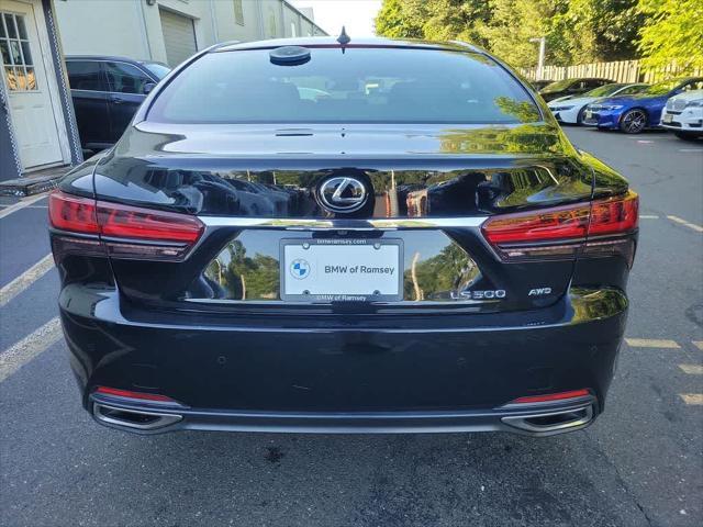 used 2021 Lexus LS 500 car, priced at $48,999