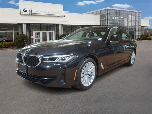 used 2022 BMW 530 car, priced at $37,999