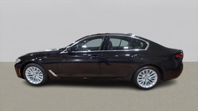 used 2022 BMW 530 car, priced at $37,999