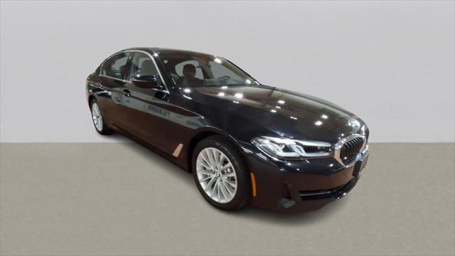 used 2022 BMW 530 car, priced at $37,999