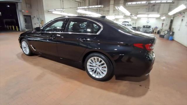 used 2022 BMW 530 car, priced at $37,999