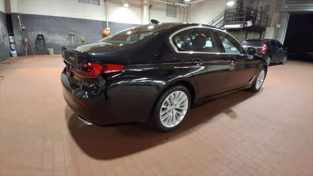 used 2022 BMW 530 car, priced at $37,999