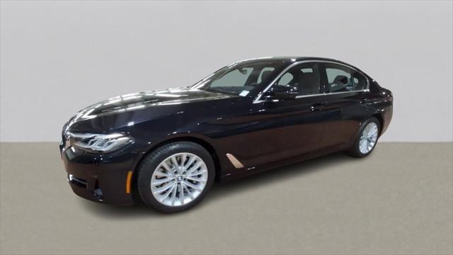 used 2022 BMW 530 car, priced at $37,999