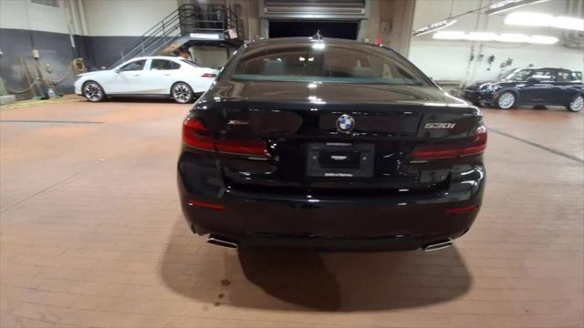 used 2022 BMW 530 car, priced at $37,999