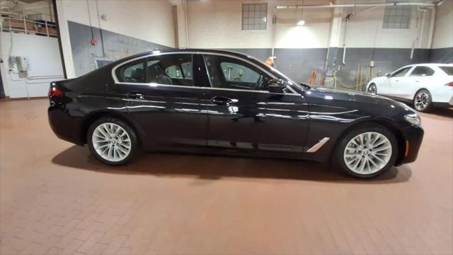 used 2022 BMW 530 car, priced at $37,999