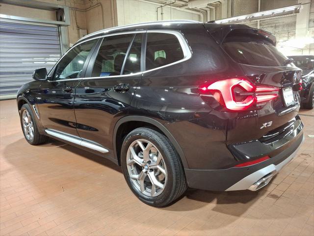 used 2022 BMW X3 car, priced at $32,399