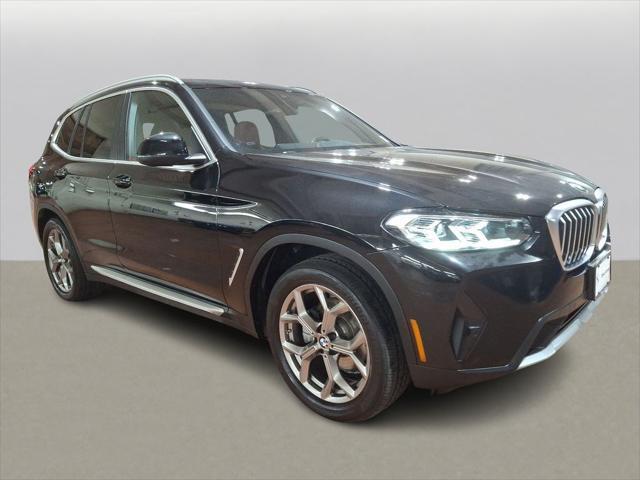 used 2022 BMW X3 car, priced at $32,399