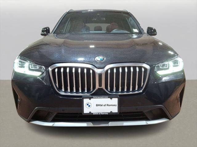 used 2022 BMW X3 car, priced at $32,399