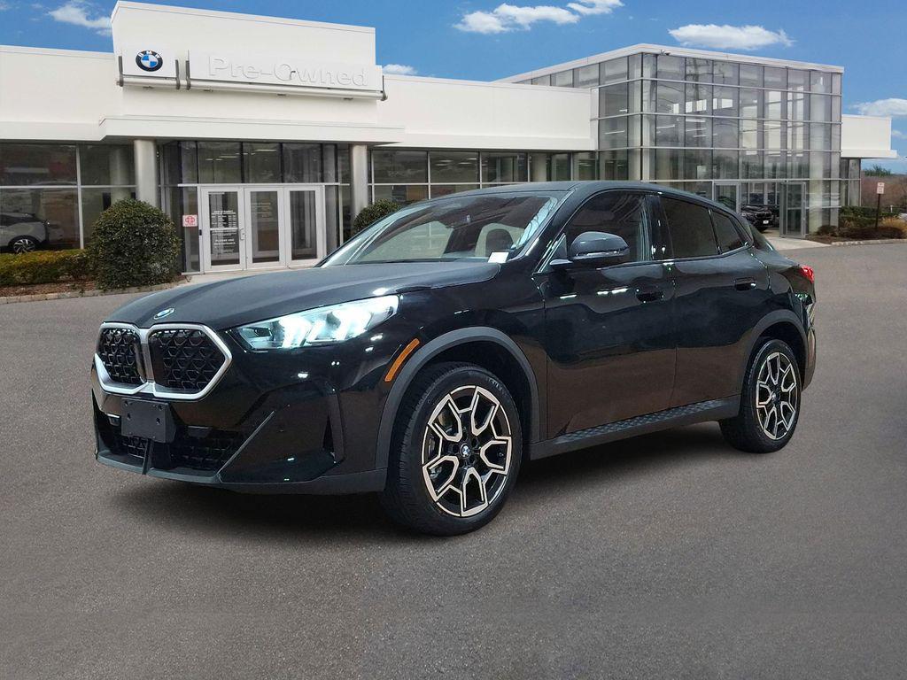 used 2025 BMW X2 car, priced at $43,399