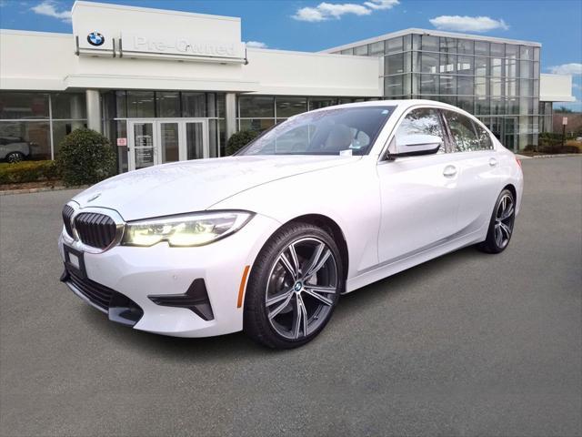 used 2021 BMW 330 car, priced at $27,999