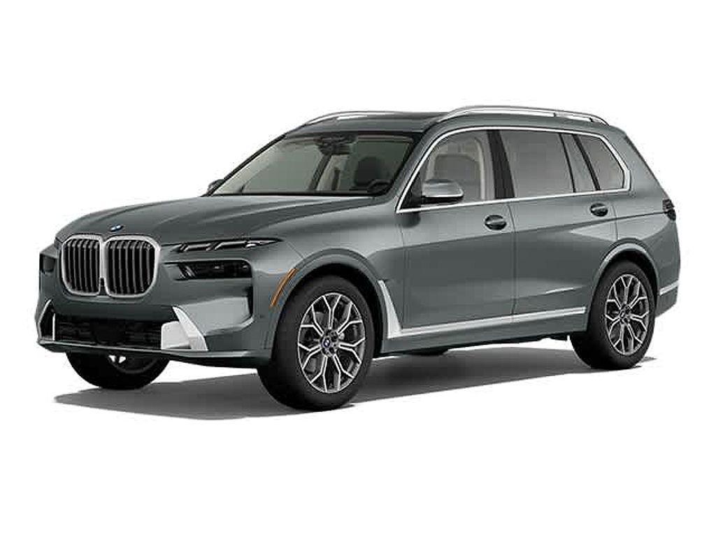 new 2026 BMW X7 car, priced at $89,330