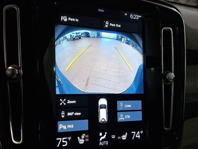 used 2019 Volvo XC40 car, priced at $17,799