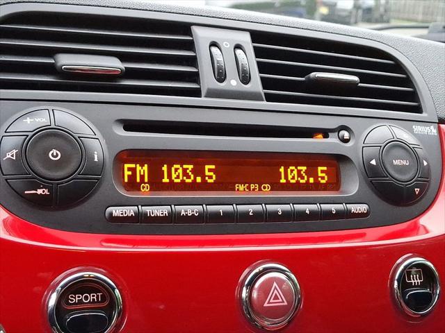 used 2012 FIAT 500 car, priced at $11,098