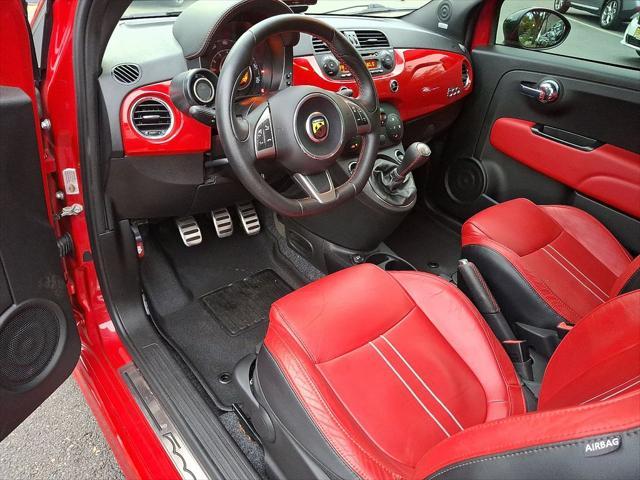 used 2012 FIAT 500 car, priced at $11,098