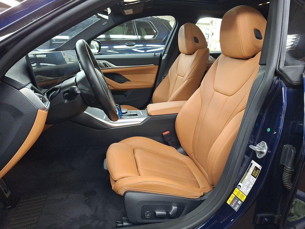 used 2023 BMW i4 Gran Coupe car, priced at $35,699