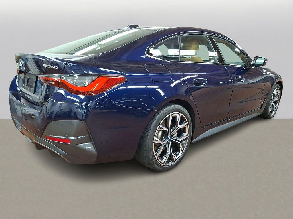 used 2023 BMW i4 Gran Coupe car, priced at $35,699