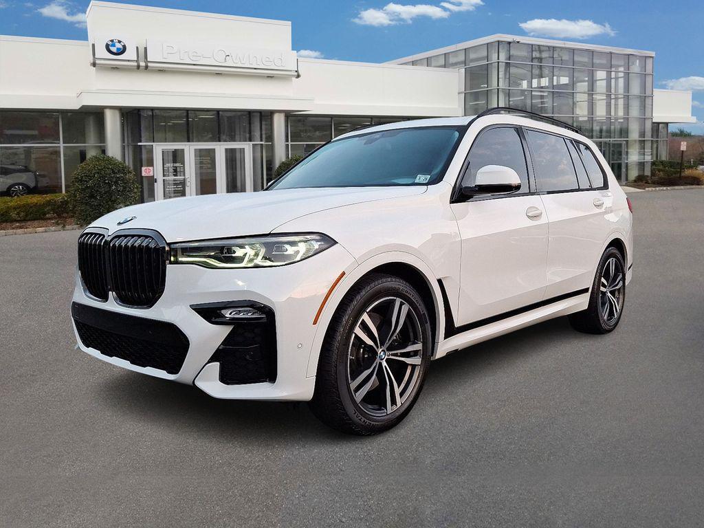 used 2022 BMW X7 car, priced at $50,899
