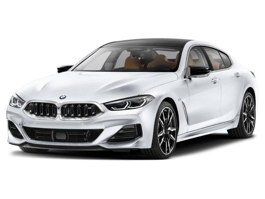 new 2025 BMW M850 Gran Coupe car, priced at $112,380