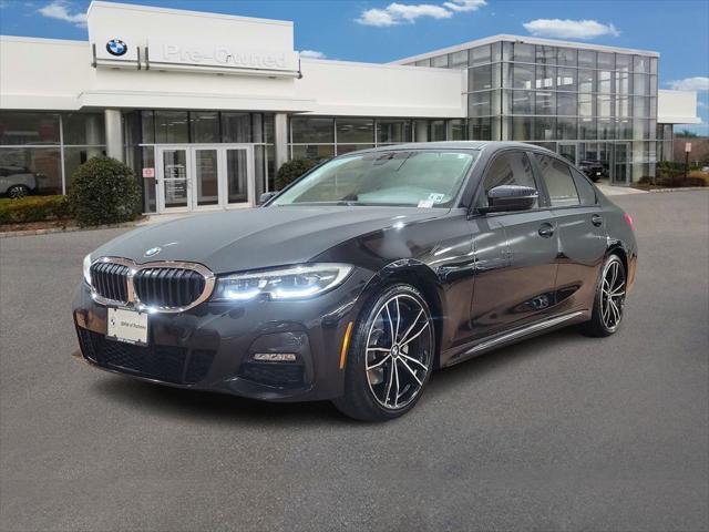 used 2021 BMW 330 car, priced at $28,999