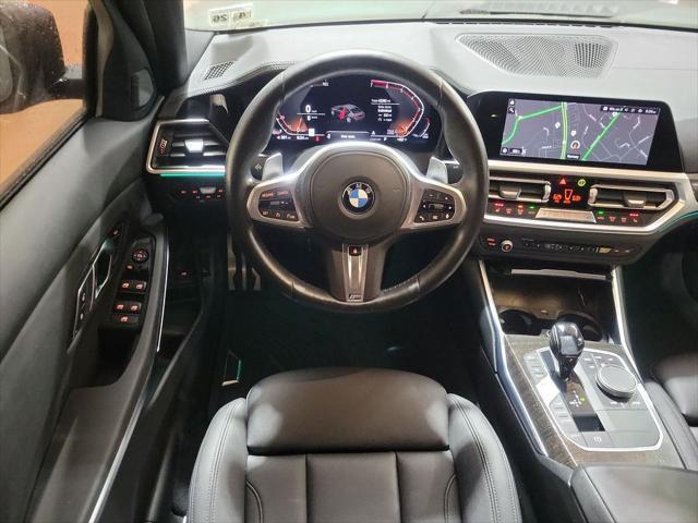 used 2021 BMW 330 car, priced at $28,999