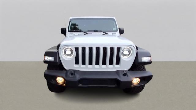 used 2022 Jeep Wrangler Unlimited car, priced at $30,499