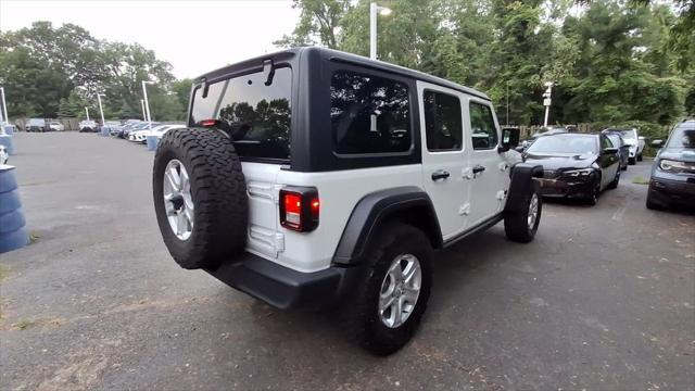 used 2022 Jeep Wrangler Unlimited car, priced at $30,499
