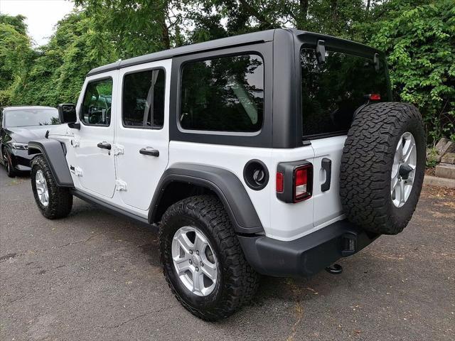 used 2022 Jeep Wrangler Unlimited car, priced at $30,499