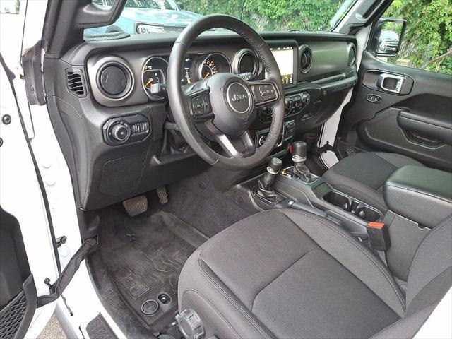 used 2022 Jeep Wrangler Unlimited car, priced at $30,499