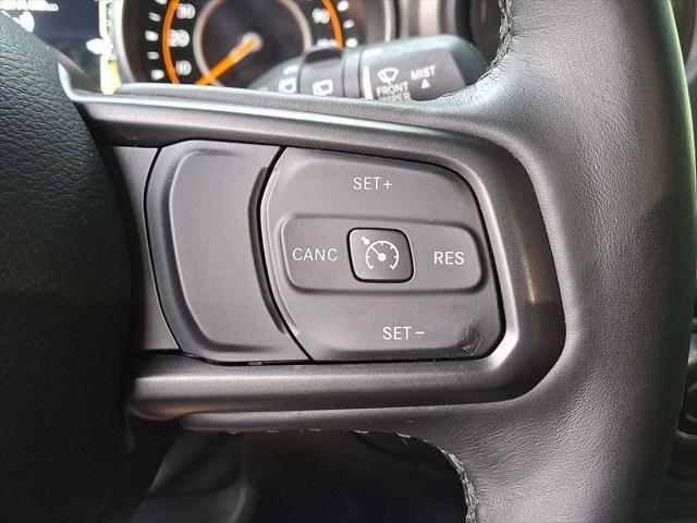 used 2022 Jeep Wrangler Unlimited car, priced at $30,499