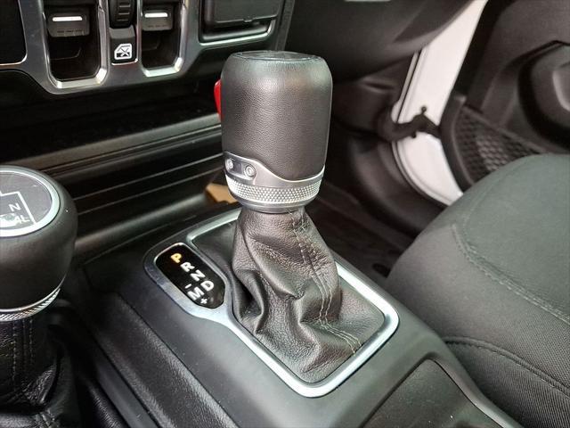 used 2022 Jeep Wrangler Unlimited car, priced at $30,499