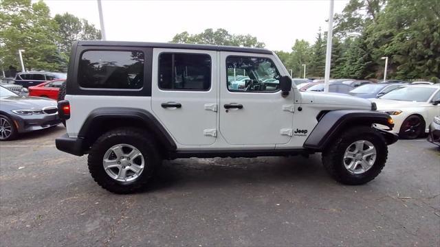 used 2022 Jeep Wrangler Unlimited car, priced at $30,499