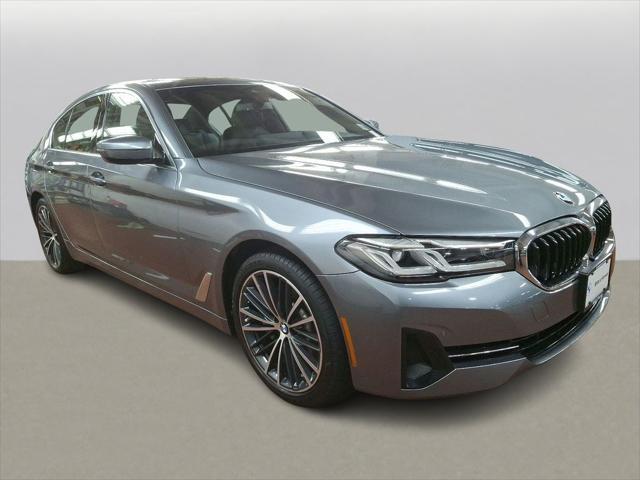 used 2021 BMW 530e car, priced at $34,799