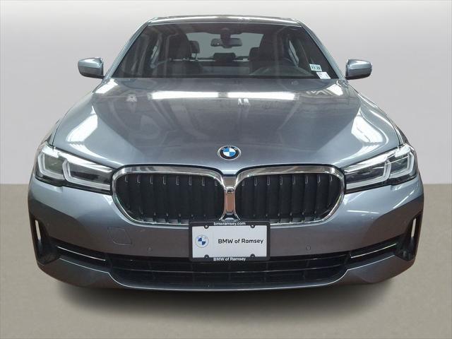 used 2021 BMW 530e car, priced at $34,799