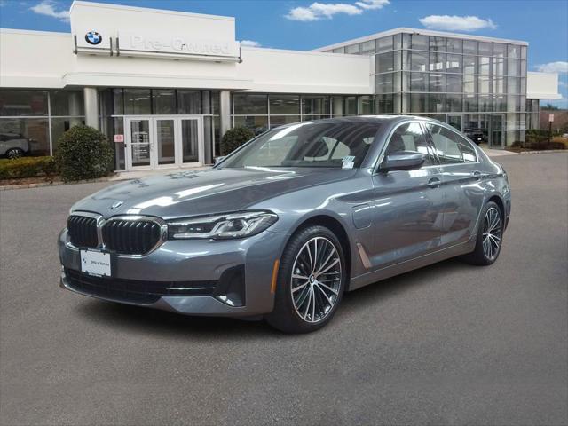 used 2021 BMW 530e car, priced at $34,799