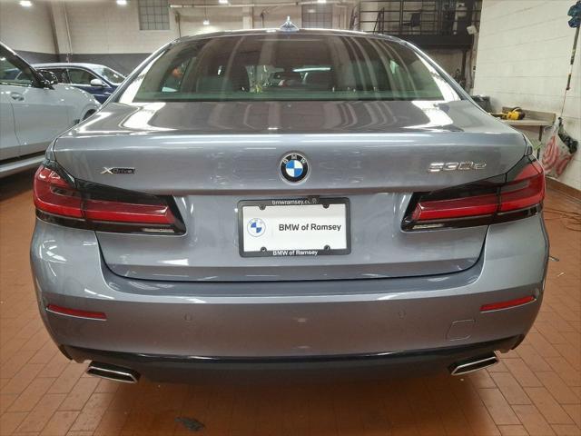 used 2021 BMW 530e car, priced at $34,799